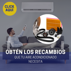 Recambios de aire acondicionado